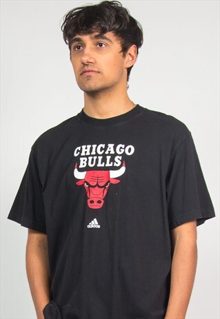 ADIDAS T-SHIRT CHICAGO BULLS NBA BASKETBALL