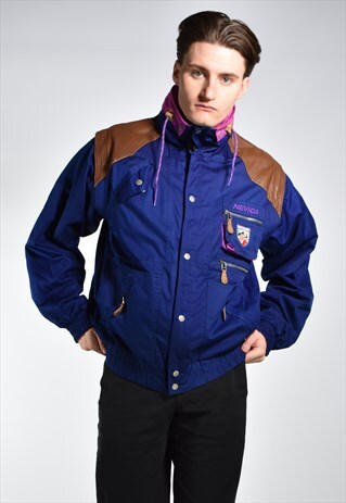 VINTAGE 90S NEVICA SKI WINTER JACKET