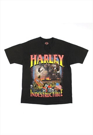 1980S HARLEY DAVIDSON SINGLE STITCH T-SHIRT