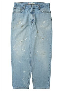 Vintage Levis 560 Relaxed Blue Jeans Mens