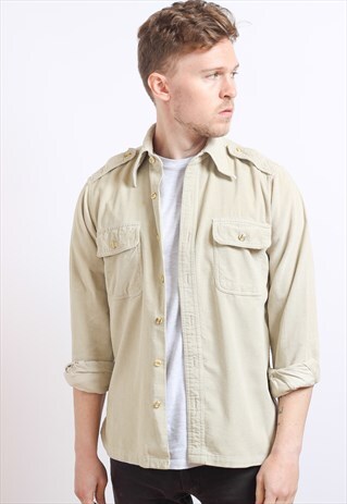 VINTAGE CORDUROY SHIRT