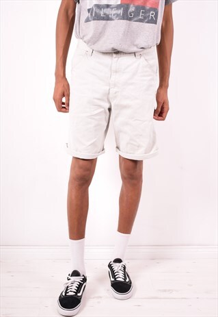 LEVI'S MENS VINTAGE SHORTS W34 GREY 90S