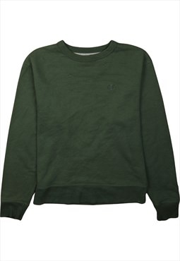 Vintage 90's Champion Sweatshirt Heavyweight Crew Neck Green