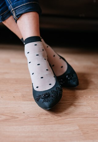 VINTAGE 80S EMBROIDERED PARTY HEELS