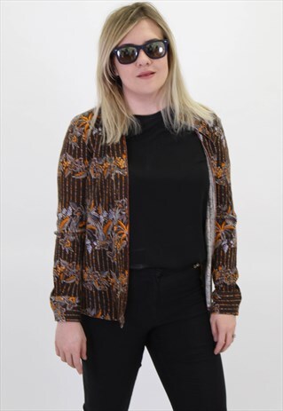 VINTAGE ABSTRACT PATTERN FESTIVAL SHIRT