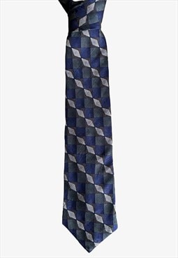 Vintage 90s Kenneth Cole Reaction Abstract Print Tie