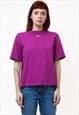 Vintage Woman Nike Tshirt in Purple size XS Small 4983