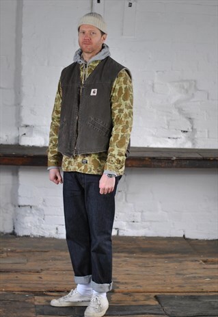 90S CARHARTT WIP CHORE VEST