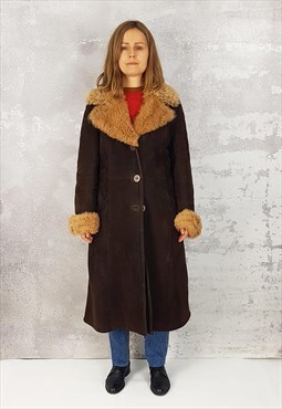 Penny Lane shearling coat from 70's
