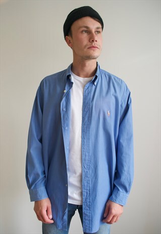 VINTAGE 90'S RALPH LAUREN SHIRT