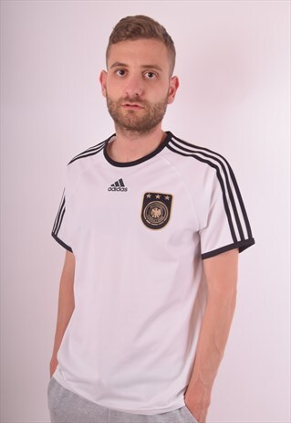 ADIDAS FOOTBALL SHIRT / JERSEY GERMANY SIZE M (622)