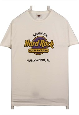 Vintage 90's Hard Rock Cafe T Shirt Hard Rock Cafe Hollywood
