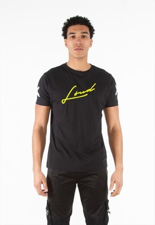 LOUD LIME STN T-SHIRT