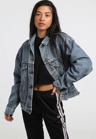 90S LEVIS DENIM JACKET