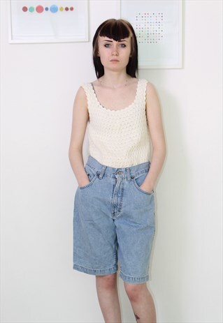 80S DENIM BERMUDA