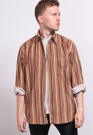 VINTAGE CORDUROY CORD SHIRT
