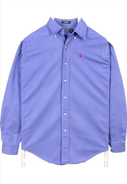 Vintage 90's Polo Ralph Lauren Shirt Button Up Long Sleeve