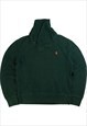 Vintage  Polo Ralph Lauren Jumper / Sweater Knitted Quarter