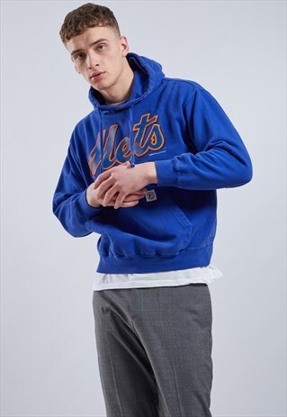 VINTAGE NY METS HOODIE