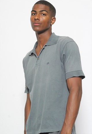 VINTAGE CP COMPANY POLO SHIRT