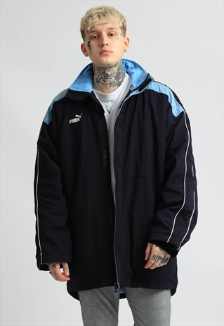 VINTAGE PUMA PADDED JACKET