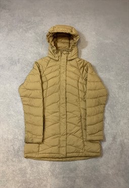 The North Face 600 Puffer Coat Longline with Hood 