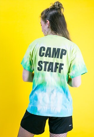 TIE DYE FESTIVAL T-SHIRT USA YMCA