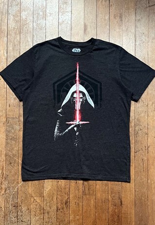 STAR WARS GREY PRINT T - SHIRT