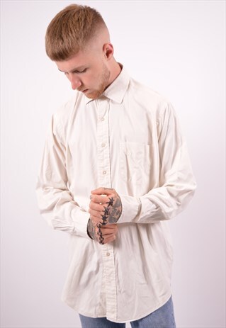 VINTAGE BROOKS BROTHERS SHIRT WHITE