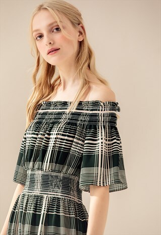 KITTEN RIDE PICNIC DRESS