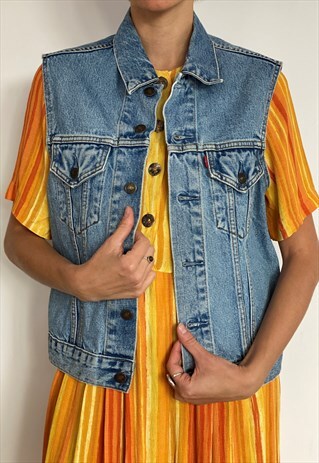 VINTAGE LEVIS VEST
