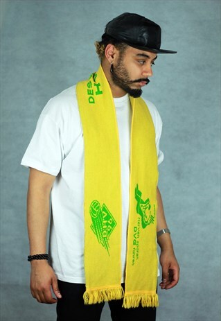 VINTAGE DESSAUER HV 96 FOOTBALL SOCCER SCARF