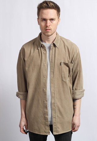 VINTAGE CORDUROY SHIRT