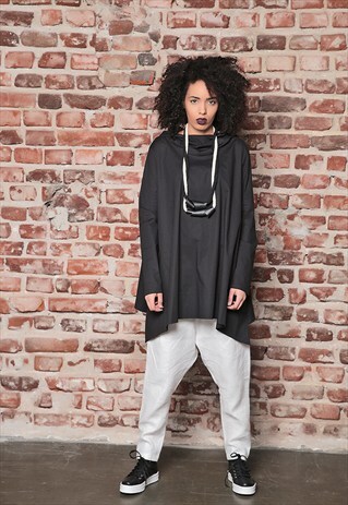 LACE SNEAKERS / HIGH TOP SNEAKERS / BLACK WHITE SHOES /