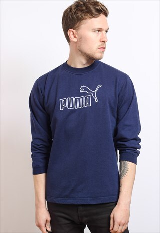 VINTAGE PUMA SWEATSHIRT