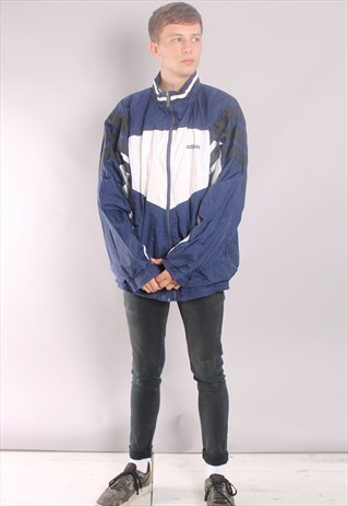 VINTAGE ADIDAS SHELL JACKET