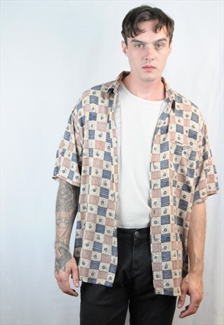 PATTERNED SHIRT