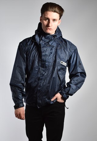 VINTAGE BERGHAUS WATERPROOF SHELL JACKET
