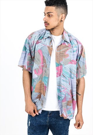 VINTAGE PATTERNED SHIRT S393