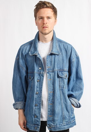 VINTAGE DENIM JACKET