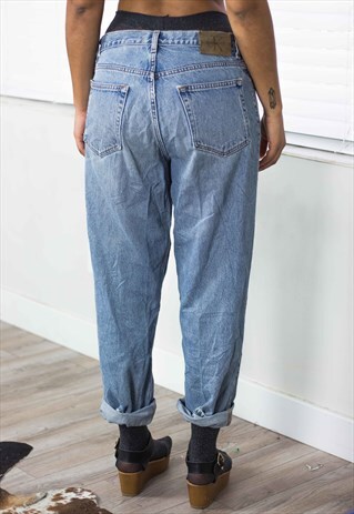 VINTAGE CK CALVIN KLEIN JEANS LOGO 90S X 25.2