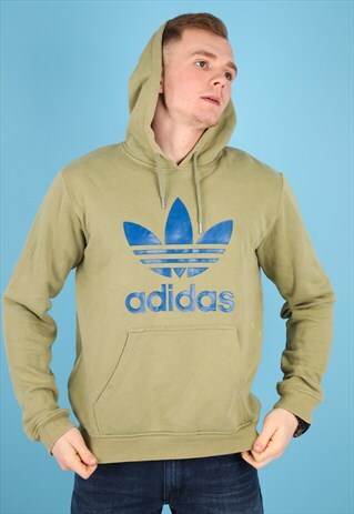 VINTAGE ADIDAS HOODIE IN MULTICOLOURED NH54
