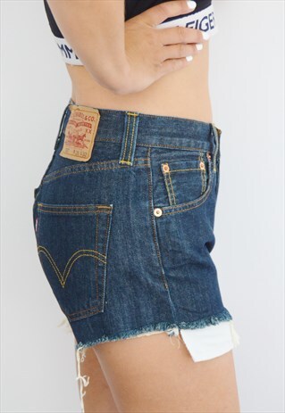 VINTAGE LEVI'S 501 FESTIVAL SHORTS