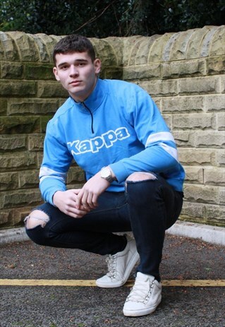VINTAGE KAPPA 1/4 ZIP