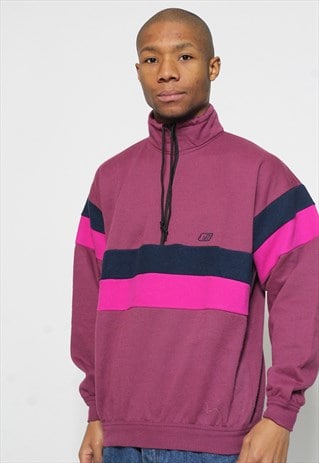 VINTAGE KIST 1/4 ZIP SWEATSHIRT