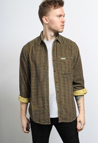 VINTAGE CORDUROY CORD SHIRT