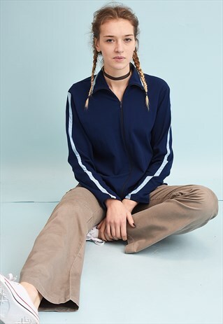 70'S RETRO TRACKSUIT SPORTS STRETCH ATHLEISURE JACKET