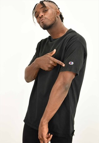 VINTAGE CHAMPION CLASSIC LOGO T-SHIRT