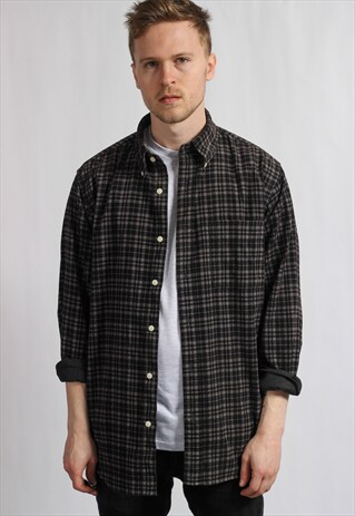 VINTAGE OVERSIZED CORDUROY SHIRT
