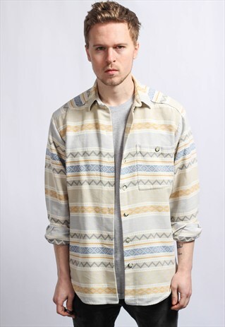 VINTAGE AZTEC SHIRT